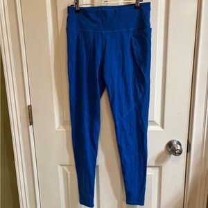 Sweaty Betty Vibrant Blue Power Leggings